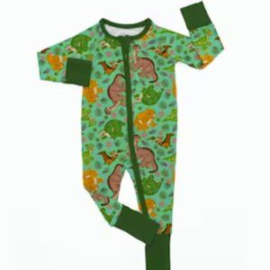 NWT - The Land Before Time - Bamboo Zippy - 12 to 18m